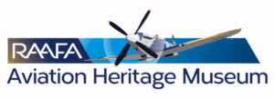Aviation museum logo