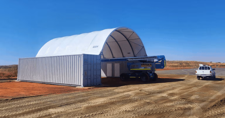container dome shelters