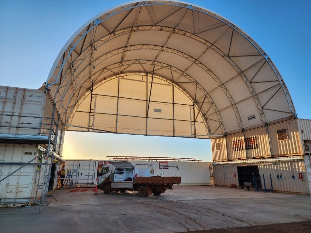Dome structure