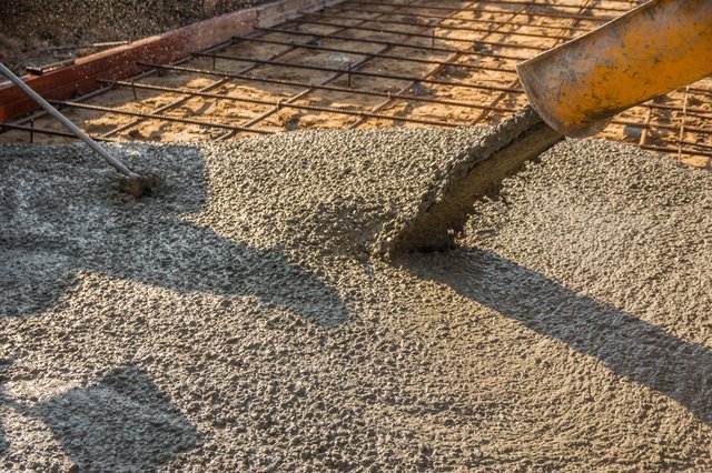 concrete pouring